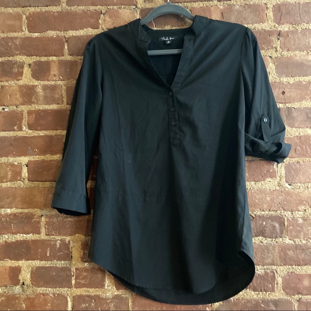 Antilia Femme - arm detail blouse - M